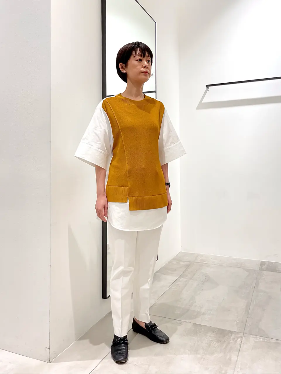 JOSEPH 森谷 コーディネート画像