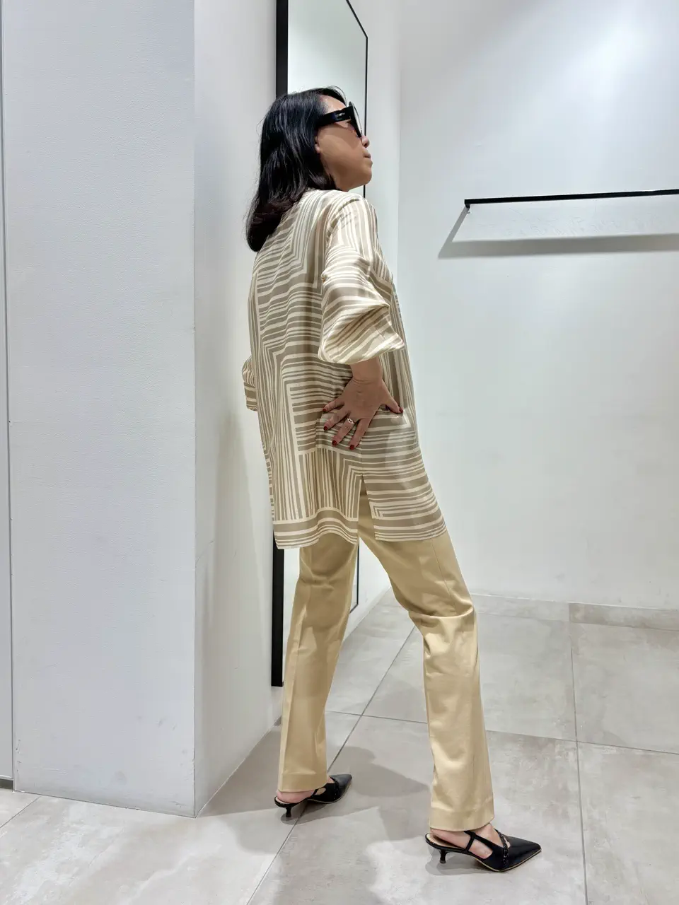 JOSEPH 米山美紀 コーディネート画像