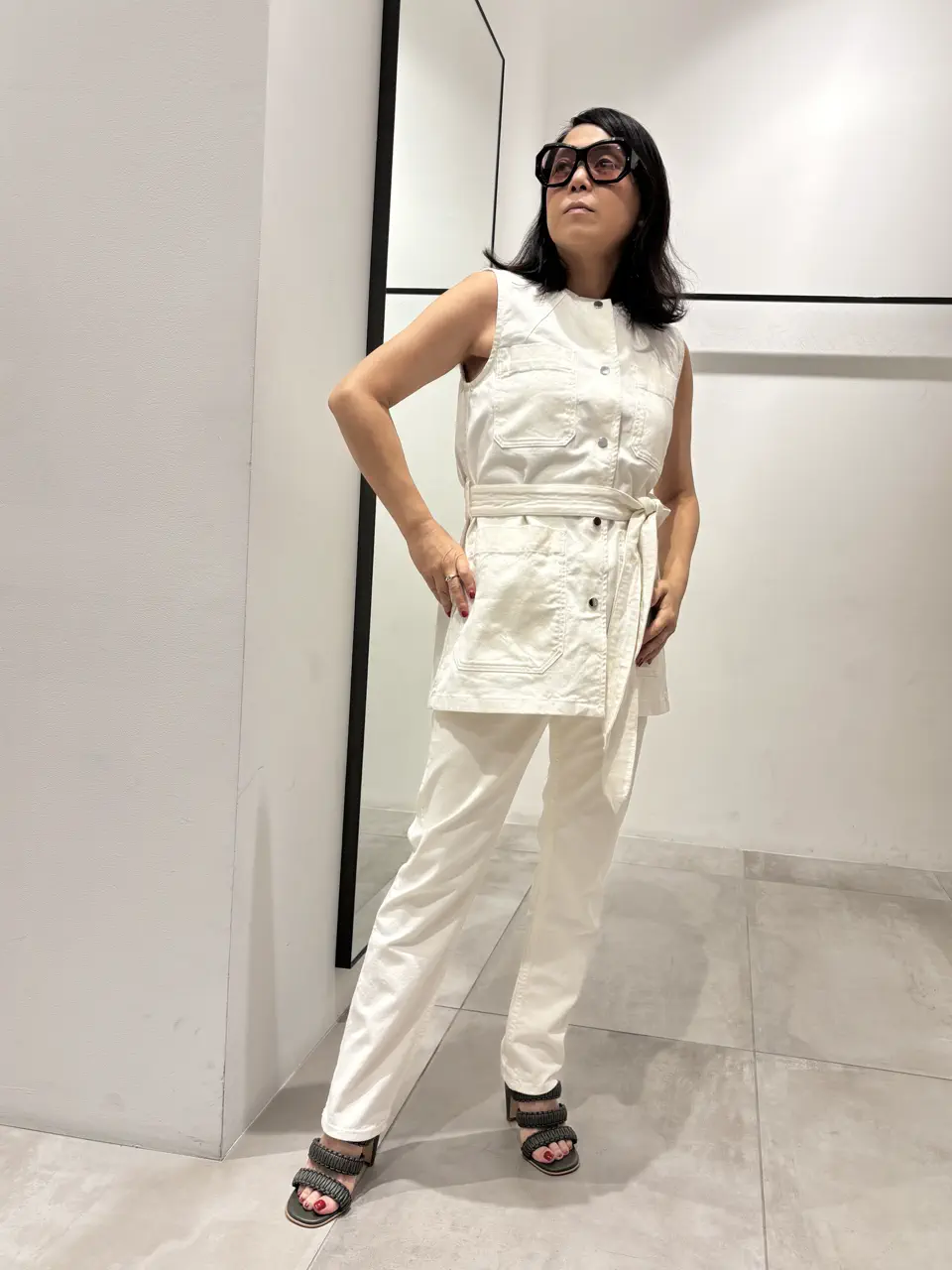 JOSEPH 米山美紀 コーディネート画像