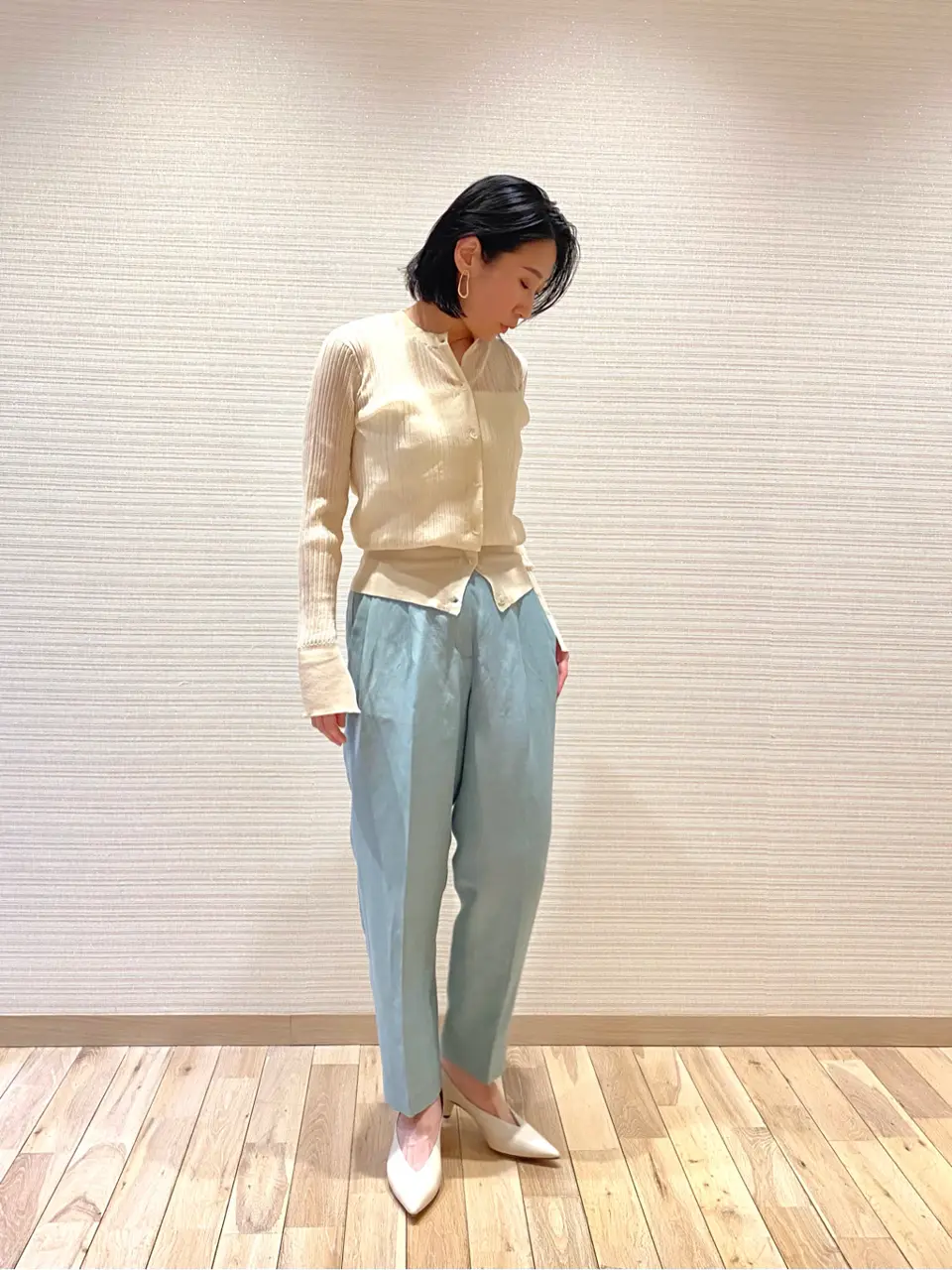  スタッフ コーディネート画像