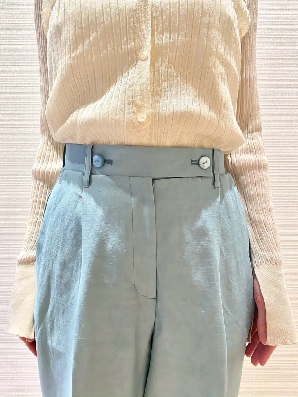 JOSEPH スタッフ コーディネート画像