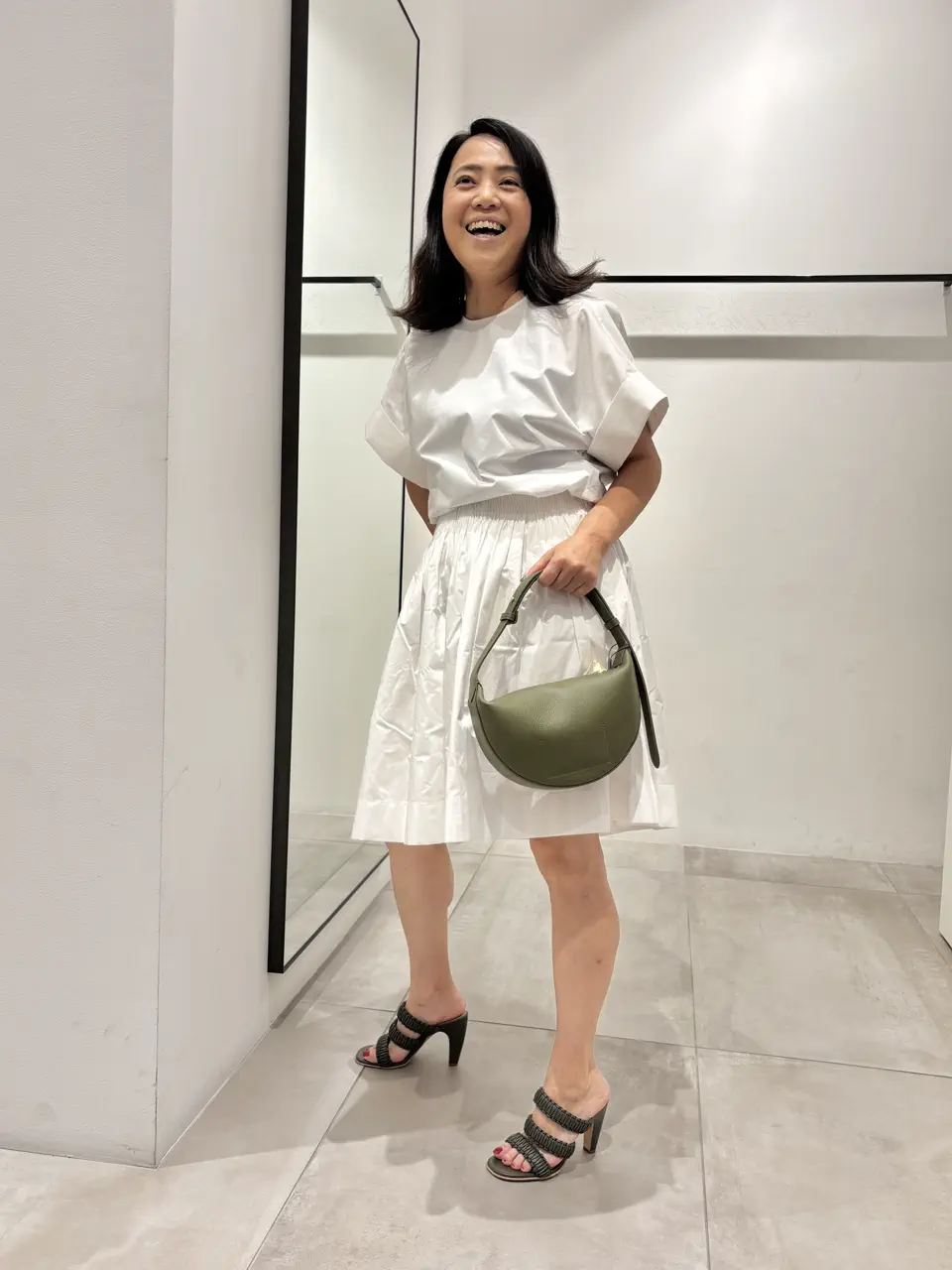 JOSEPH 米山美紀 コーディネート画像