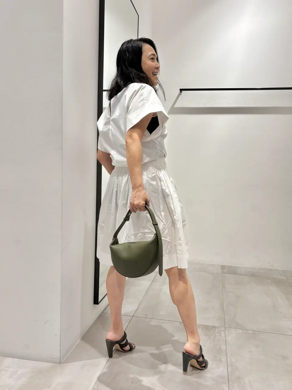 JOSEPH 米山美紀 コーディネート画像