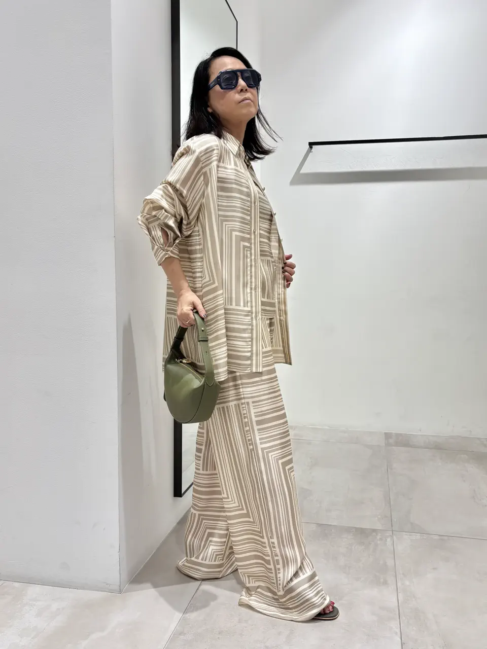 JOSEPH 米山美紀 コーディネート画像
