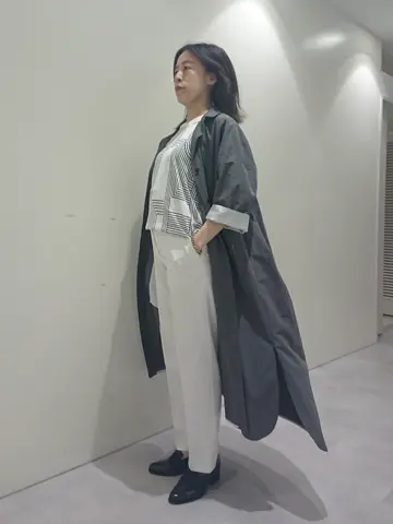 JOSEPH スタッフ コーディネート画像