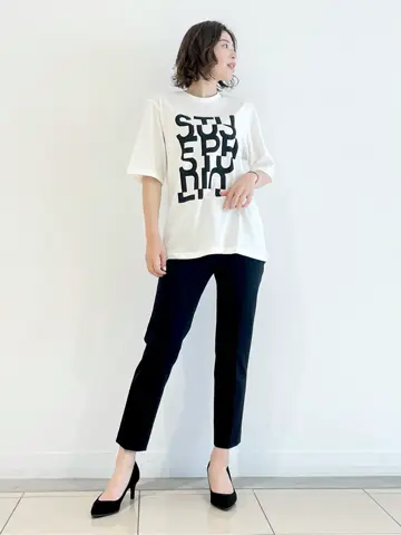 JOSEPH スタッフ コーディネート画像