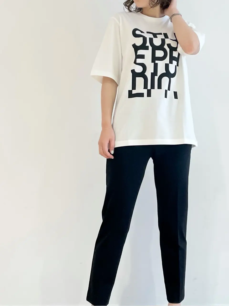 JOSEPH スタッフ コーディネート画像