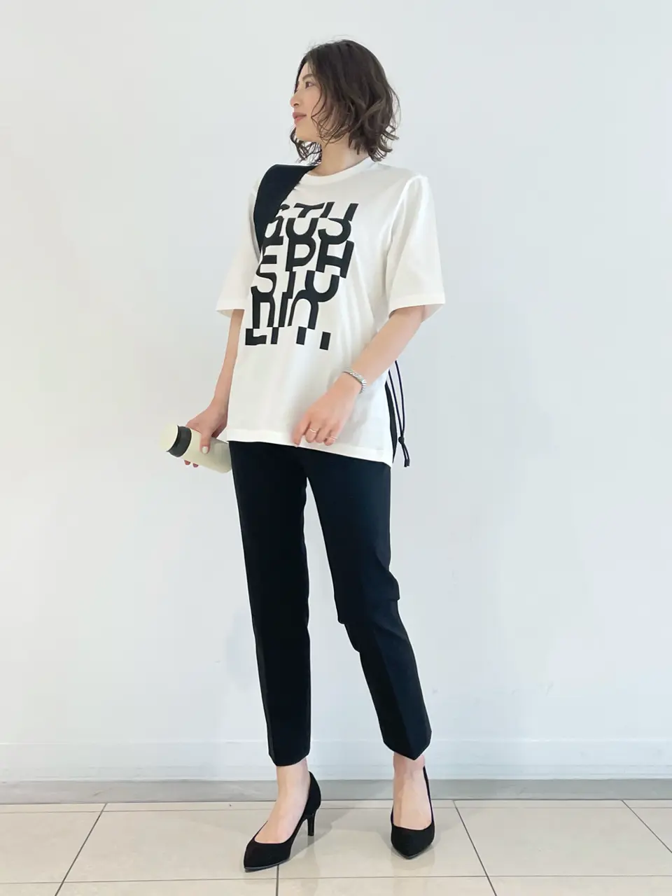 JOSEPH スタッフ コーディネート画像