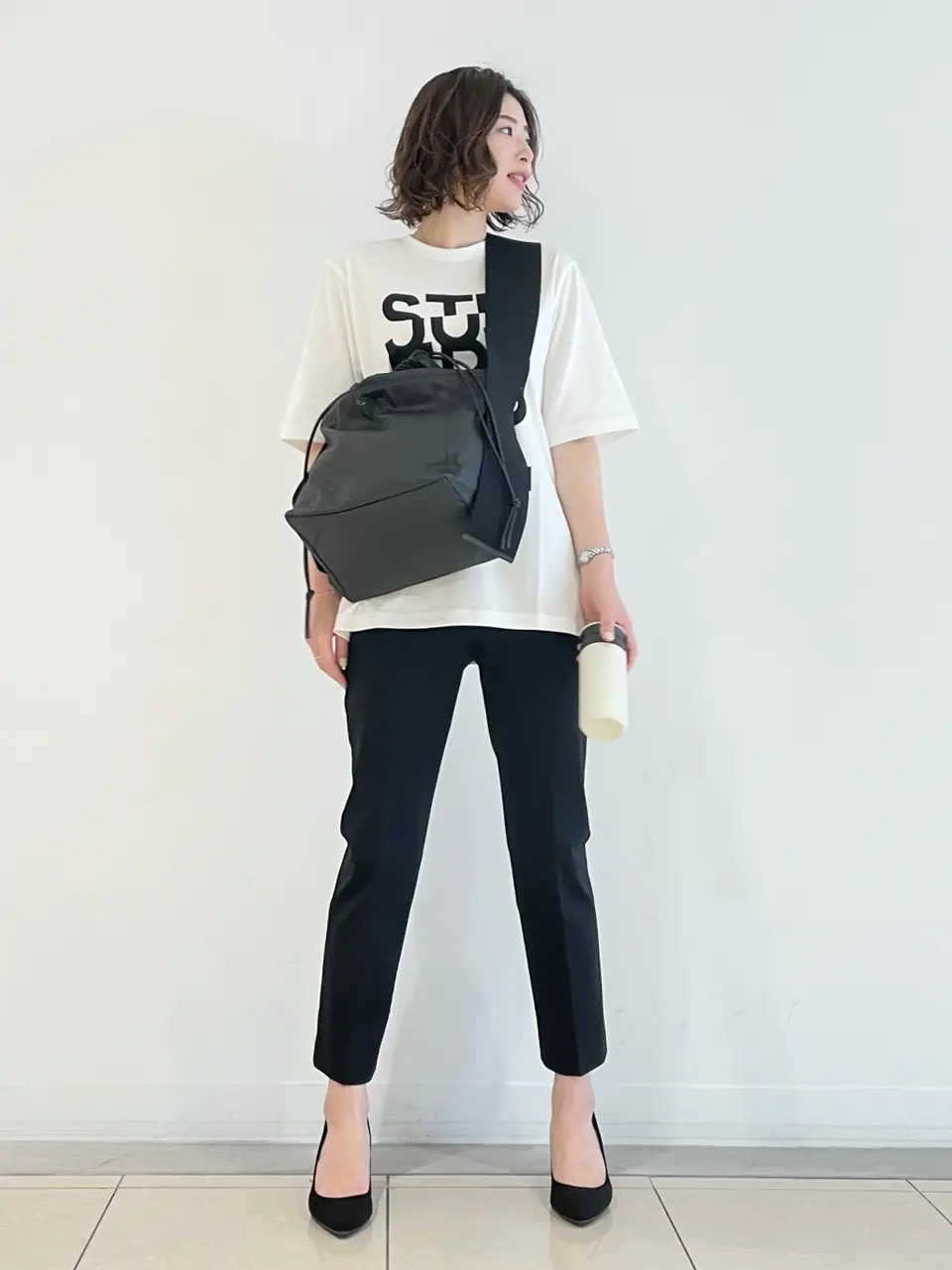 JOSEPH スタッフ コーディネート画像