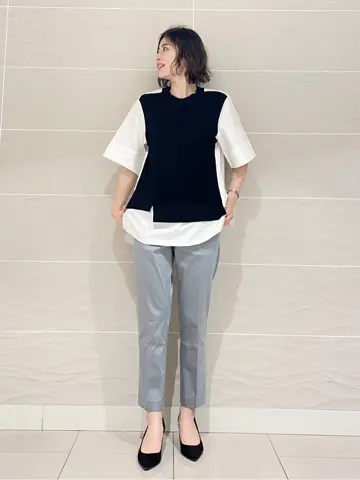 JOSEPH スタッフ コーディネート画像