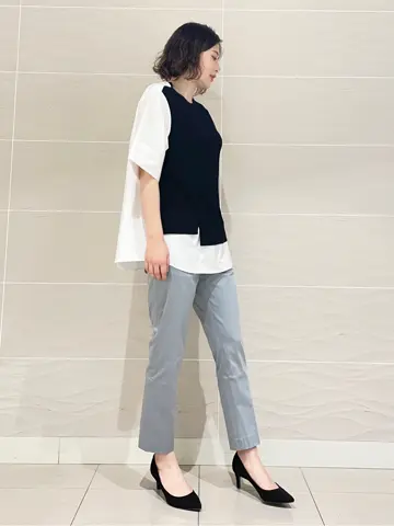 JOSEPH スタッフ コーディネート画像