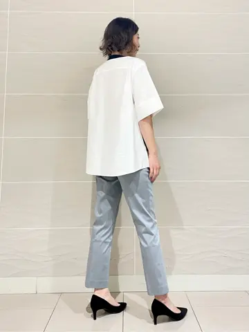 JOSEPH スタッフ コーディネート画像