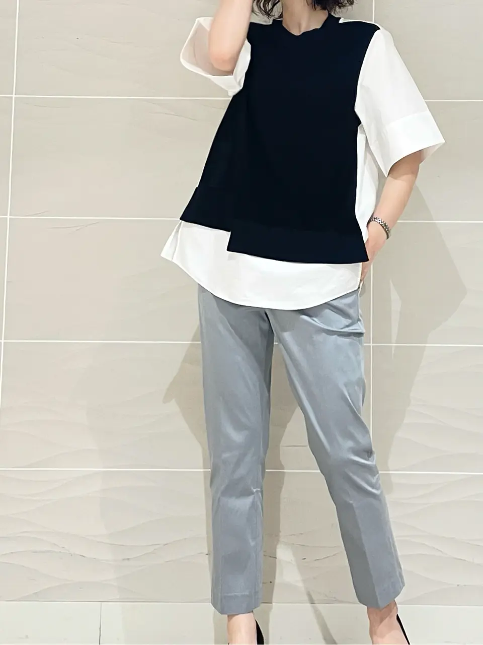 JOSEPH スタッフ コーディネート画像