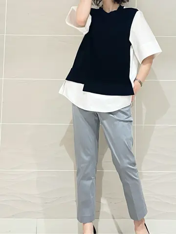 JOSEPH スタッフ コーディネート画像