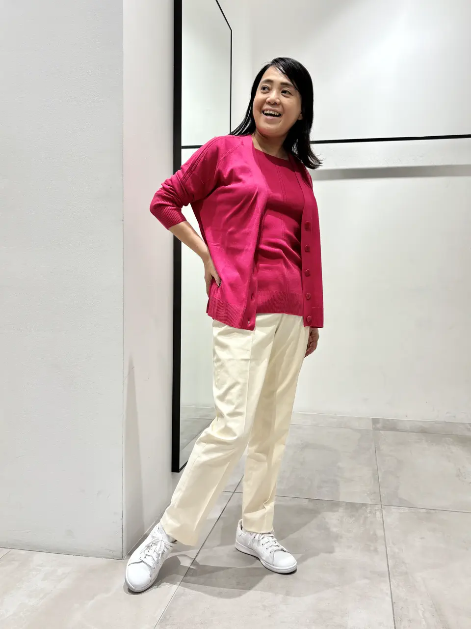  米山美紀 コーディネート画像