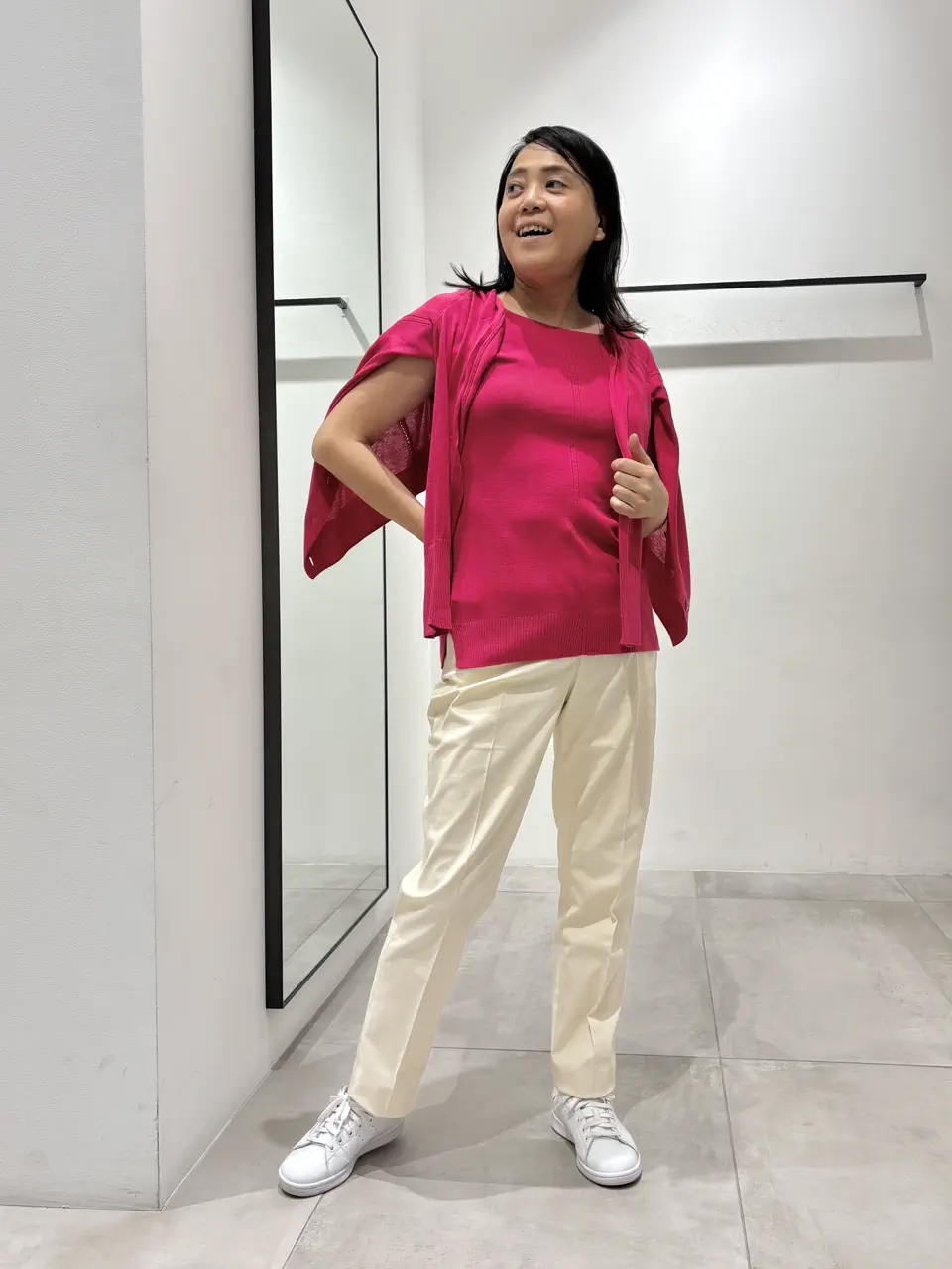 JOSEPH 米山美紀 コーディネート画像