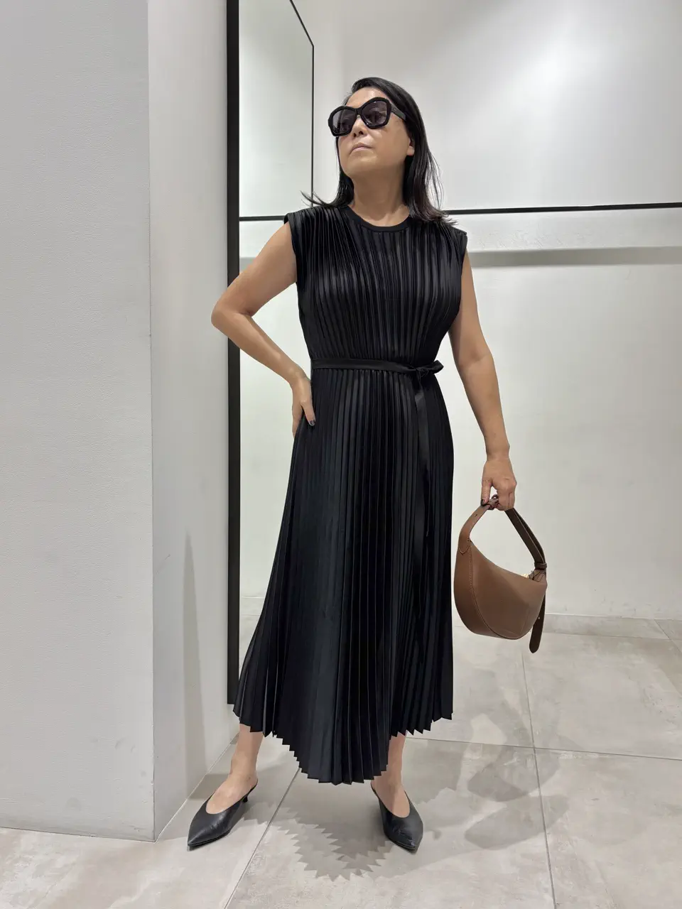  米山美紀 コーディネート画像