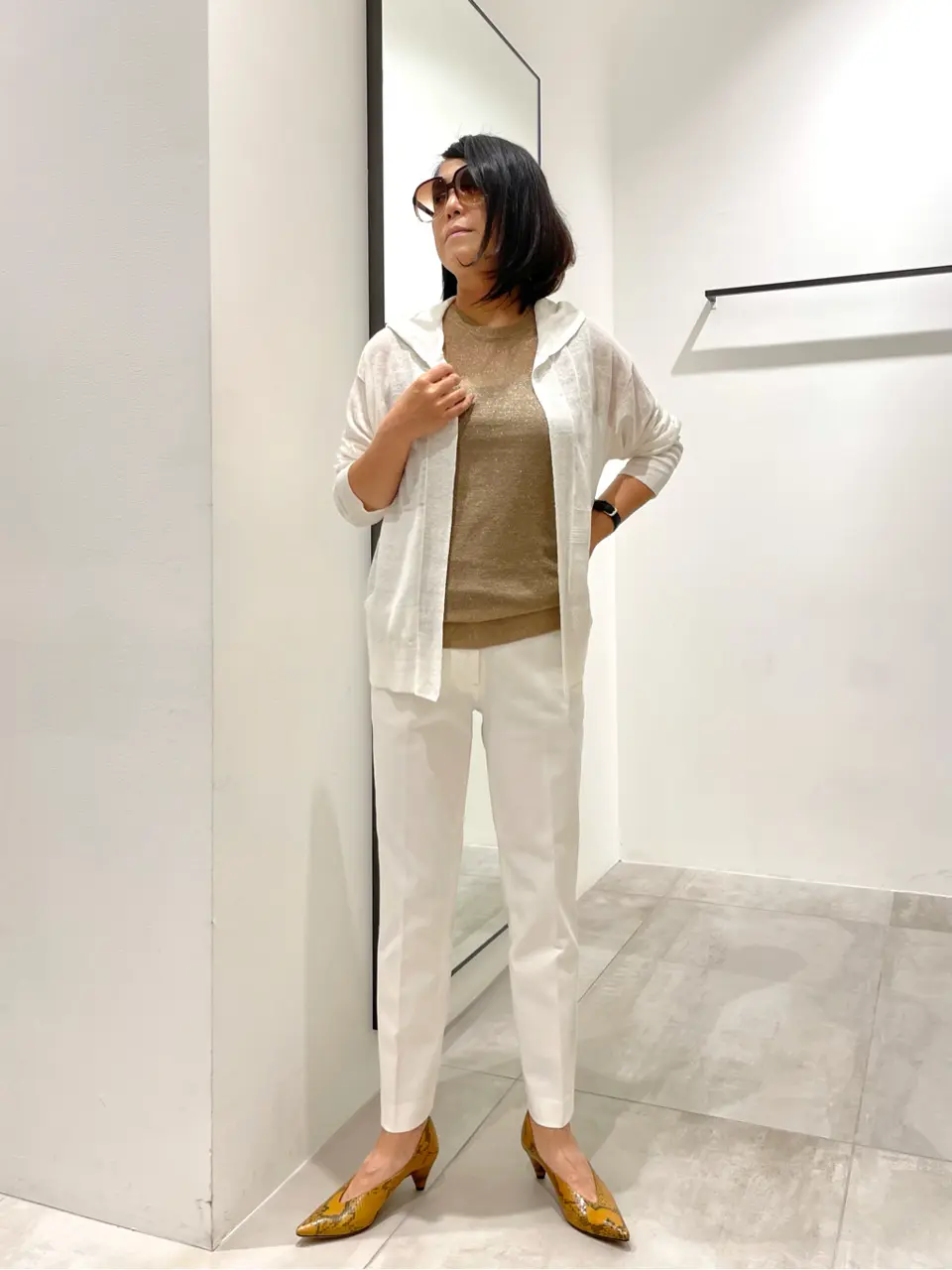 JOSEPH 米山美紀 コーディネート画像