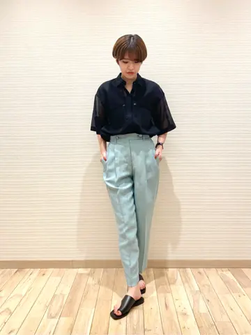 JOSEPH スタッフ コーディネート画像