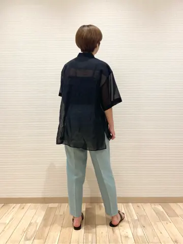 JOSEPH スタッフ コーディネート画像