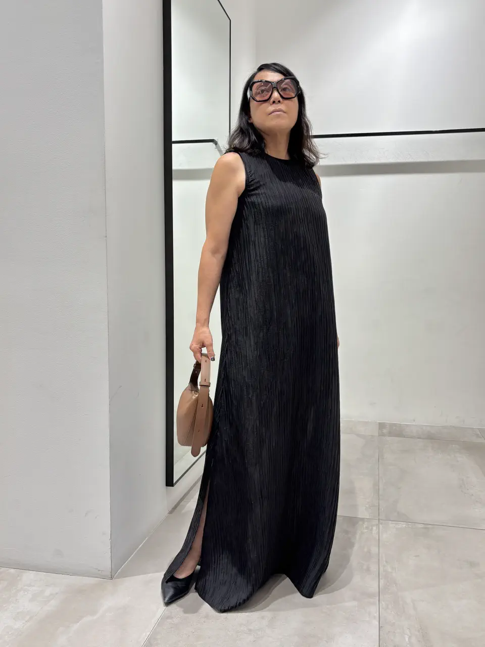 米山美紀 コーディネート画像