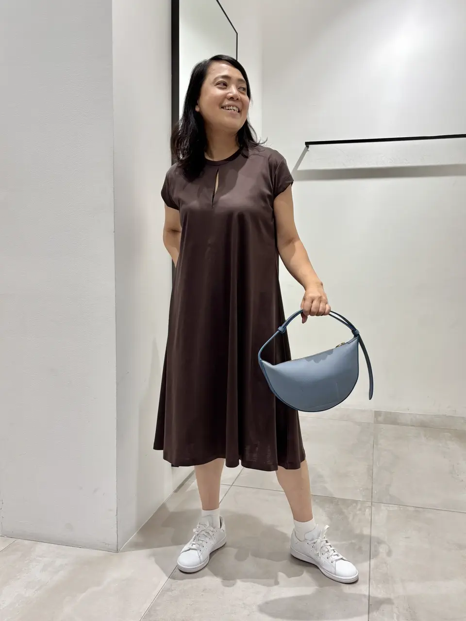  米山美紀 コーディネート画像