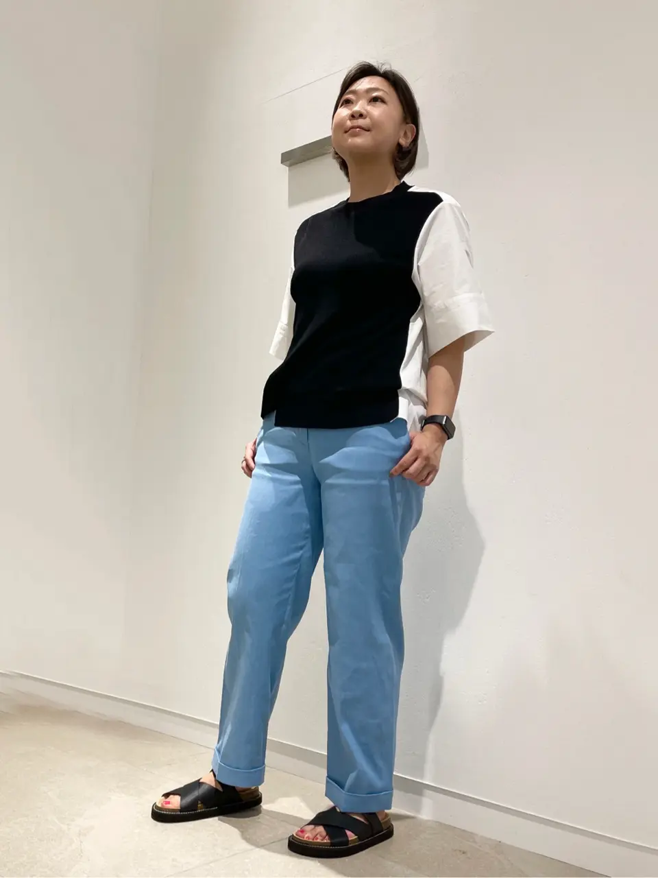  スタッフ コーディネート画像