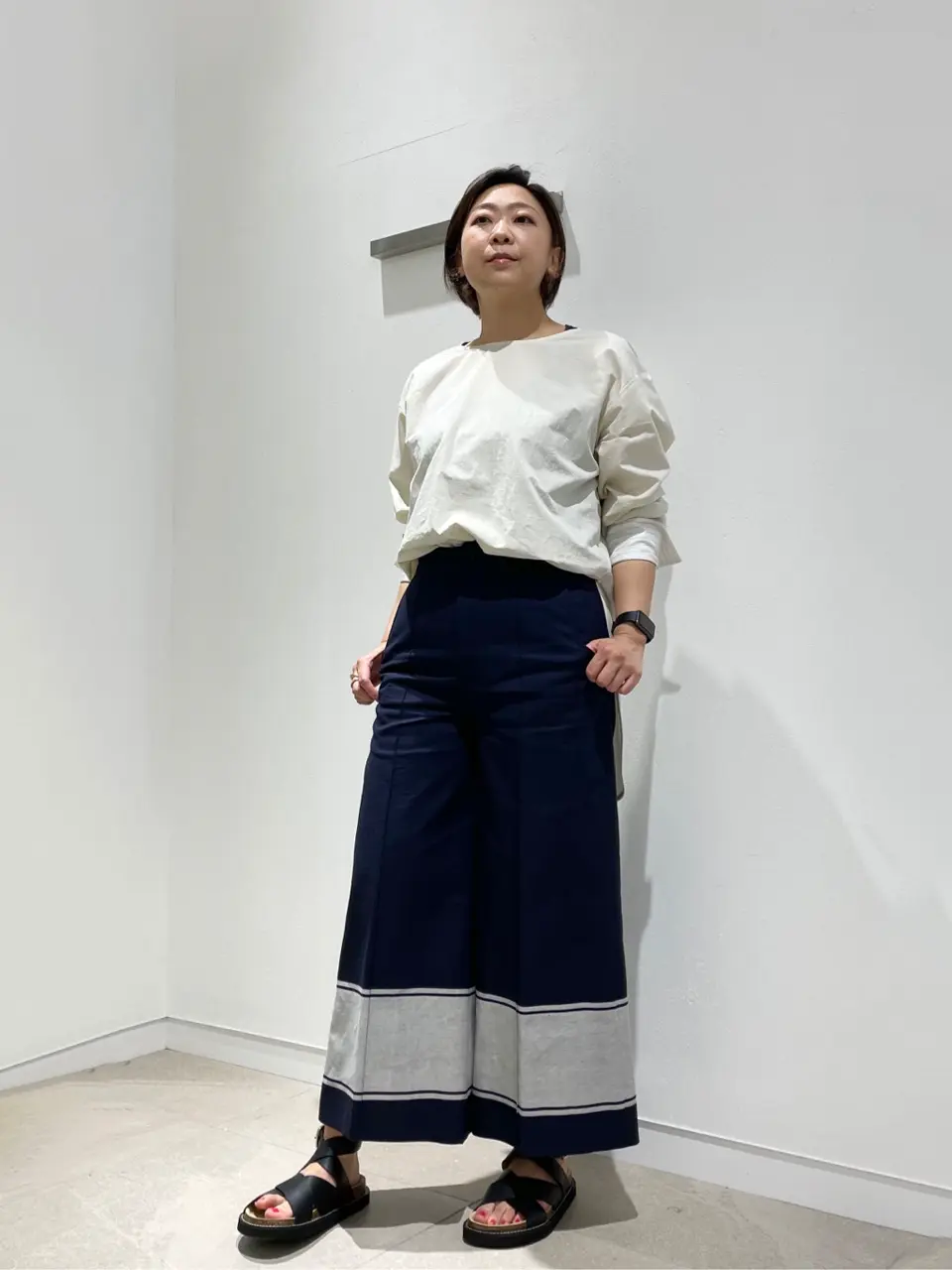  スタッフ コーディネート画像