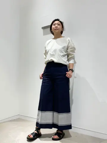 JOSEPH スタッフ コーディネート画像