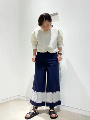 JOSEPH スタッフ コーディネート画像