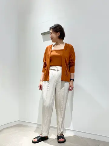 JOSEPH スタッフ コーディネート画像