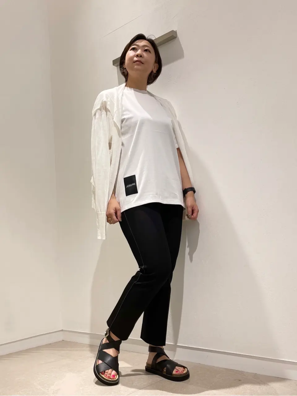  スタッフ コーディネート画像