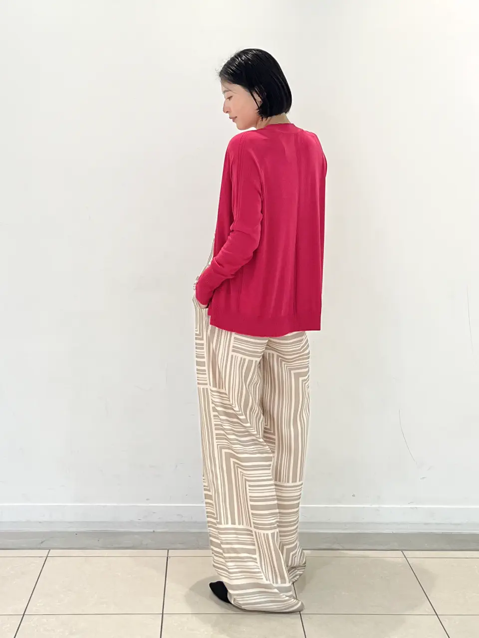 JOSEPH スタッフ コーディネート画像