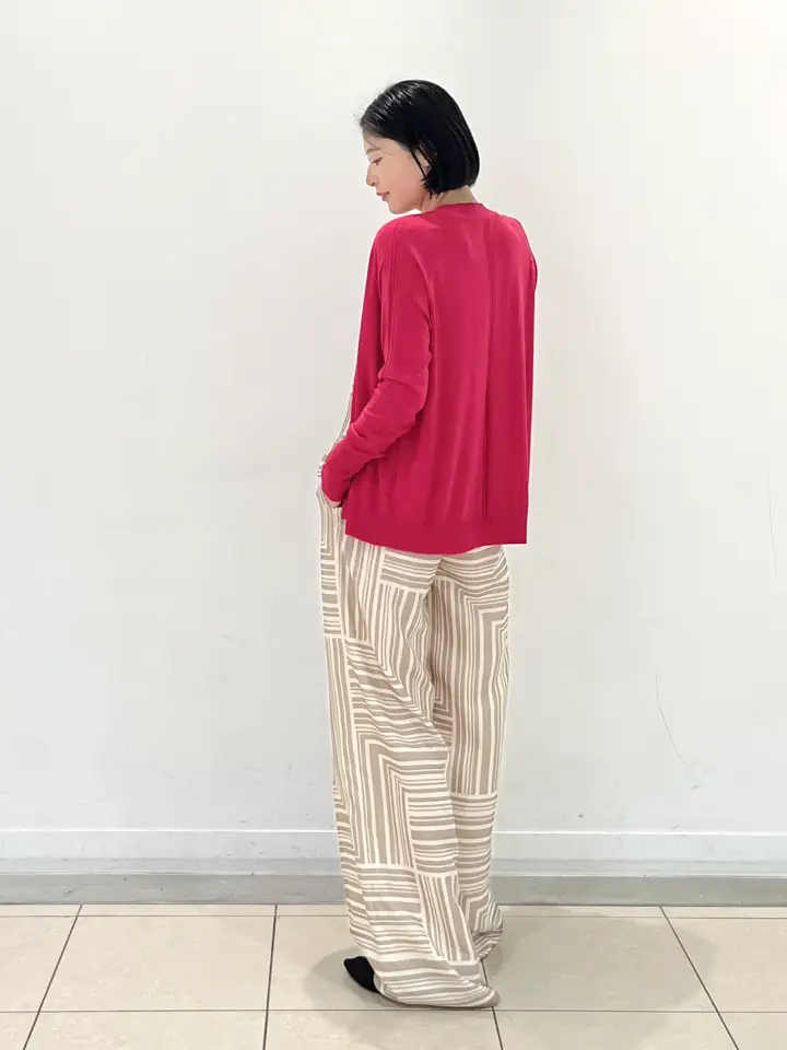 JOSEPH スタッフ コーディネート画像