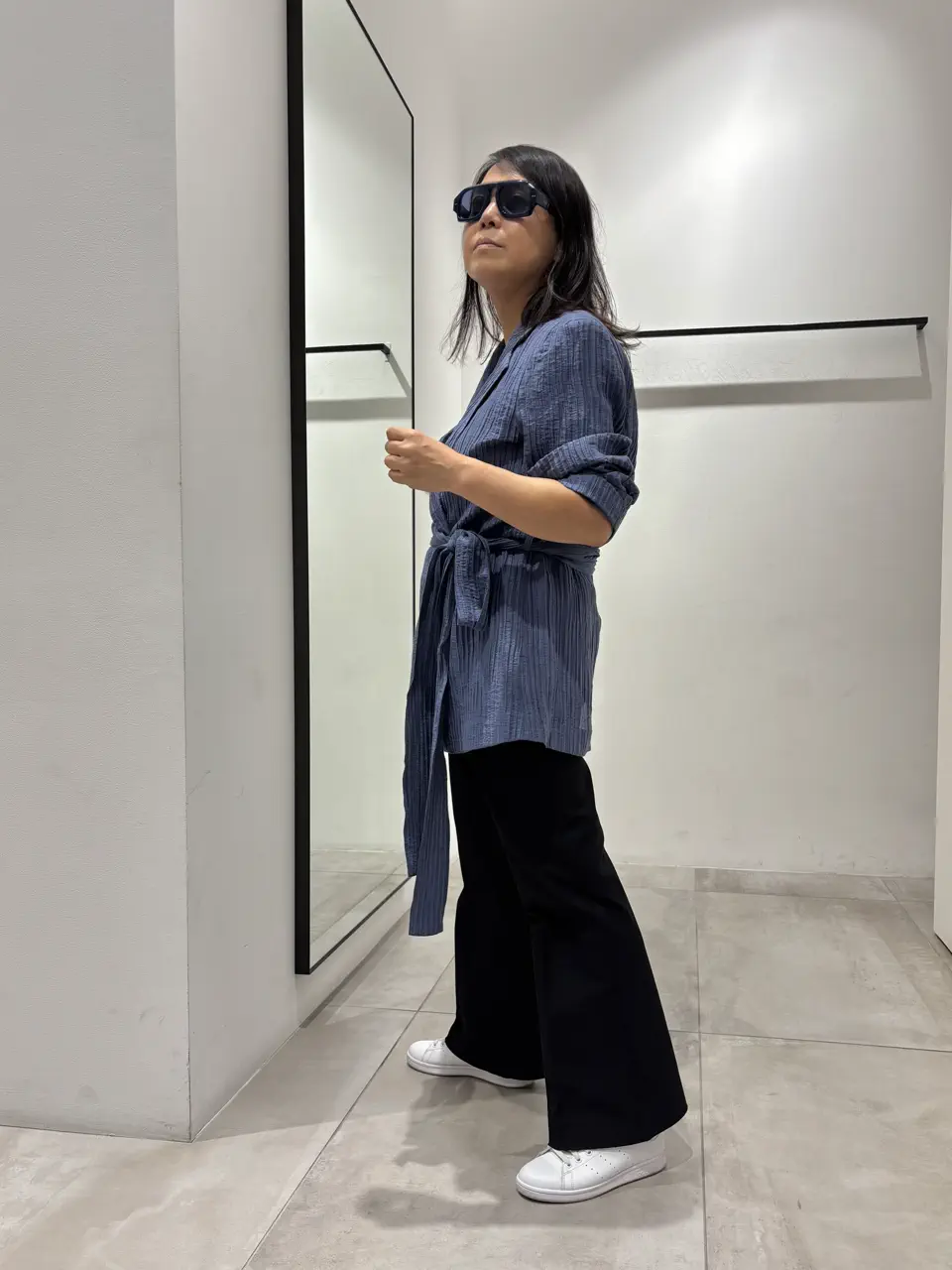  米山美紀 コーディネート画像
