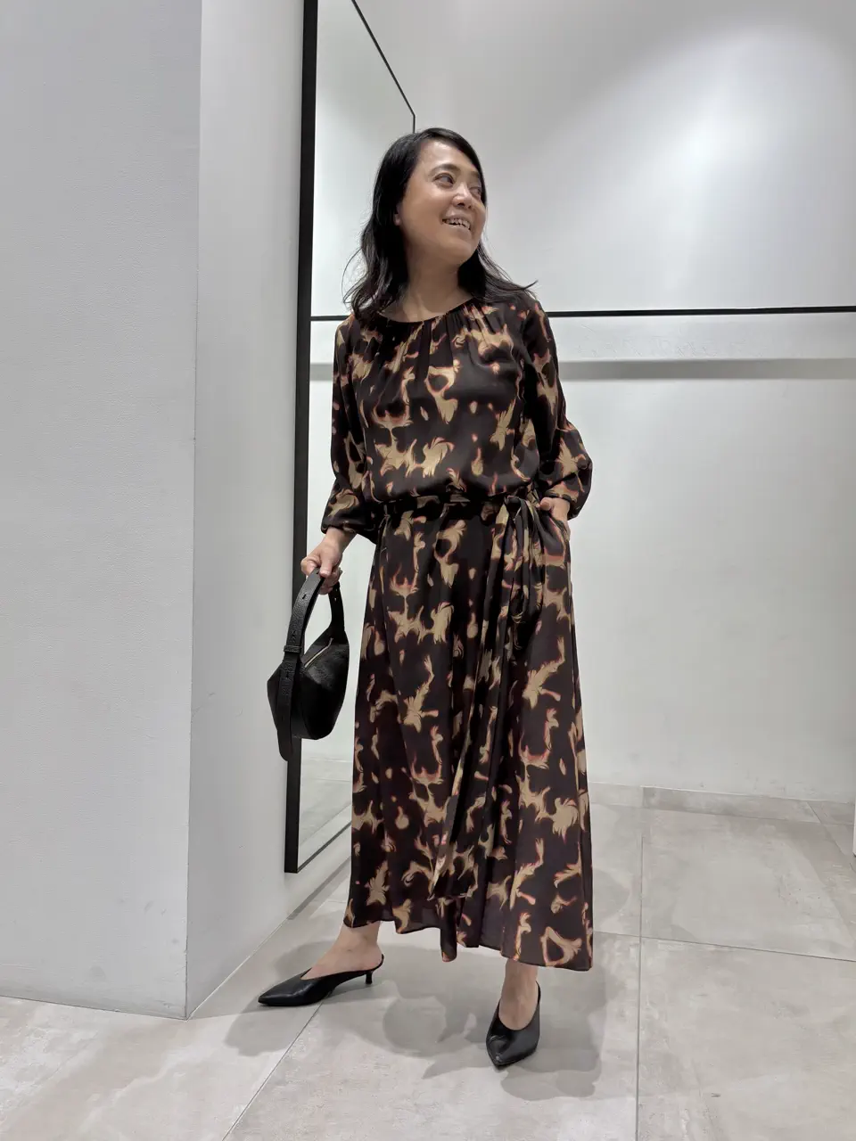  米山美紀 コーディネート画像
