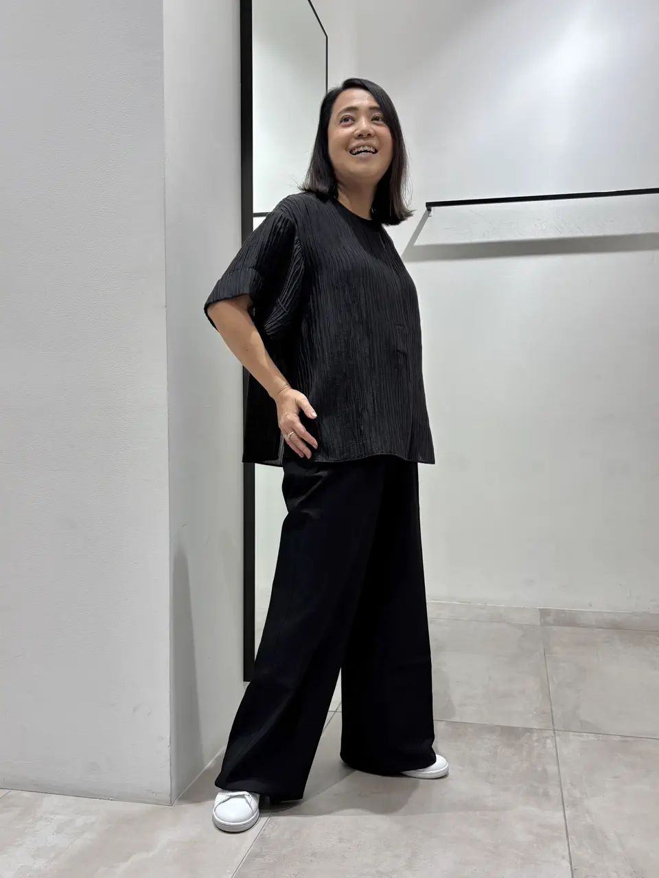  米山美紀 コーディネート画像