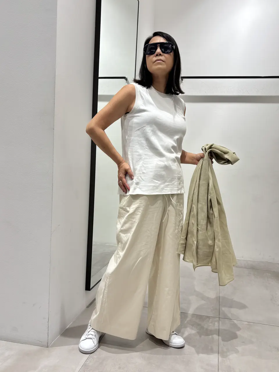 JOSEPH 米山美紀 コーディネート画像