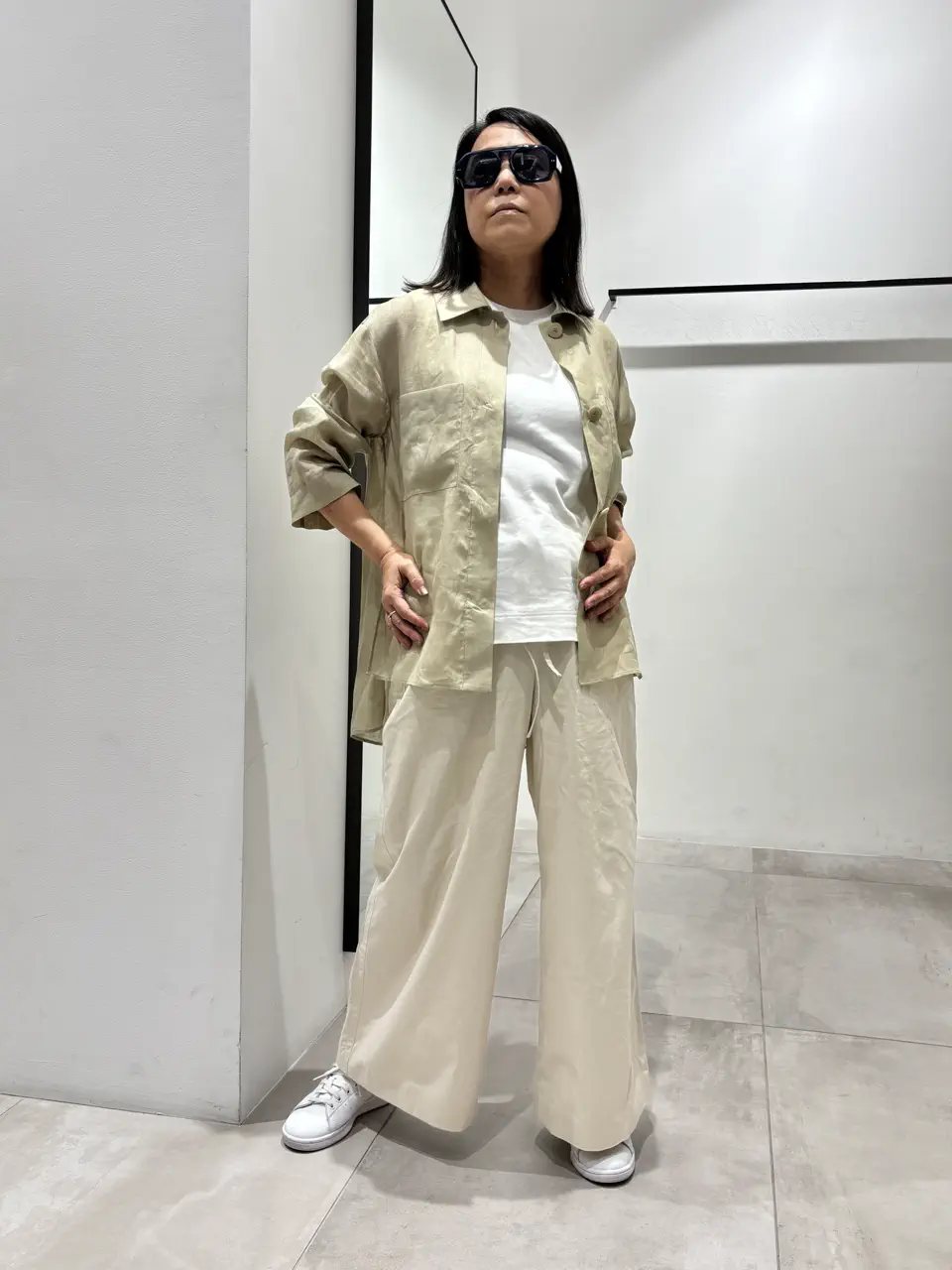 JOSEPH 米山美紀 コーディネート画像