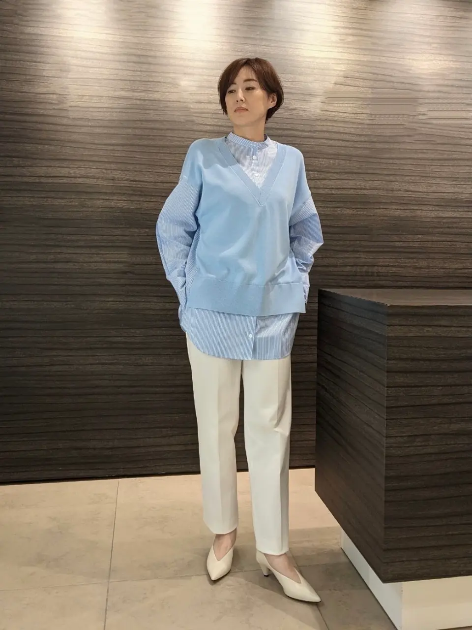 JOSEPH スタッフ コーディネート画像