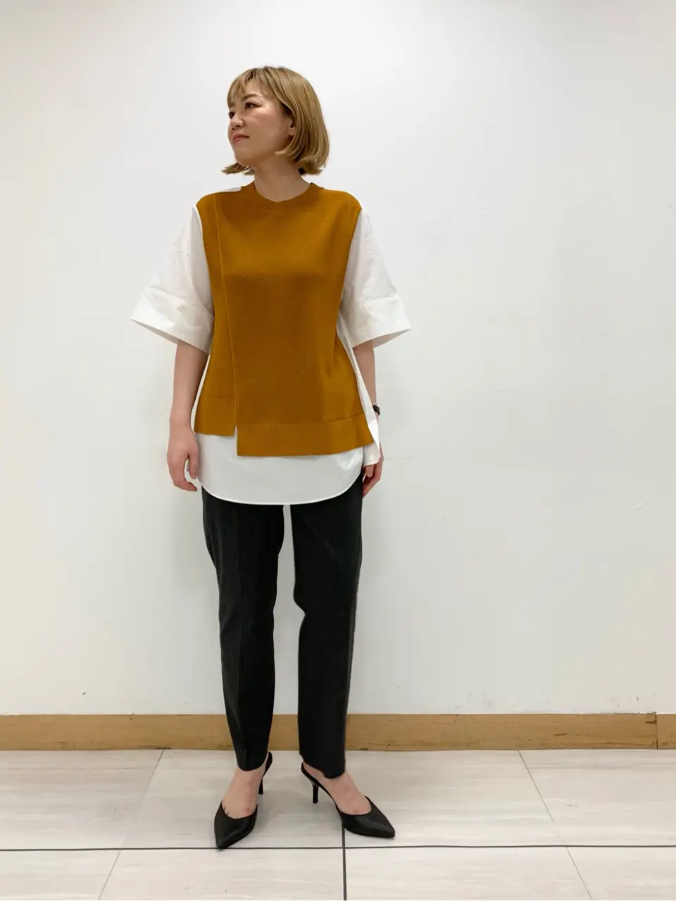  スタッフ コーディネート画像