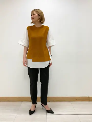 JOSEPH スタッフ コーディネート画像