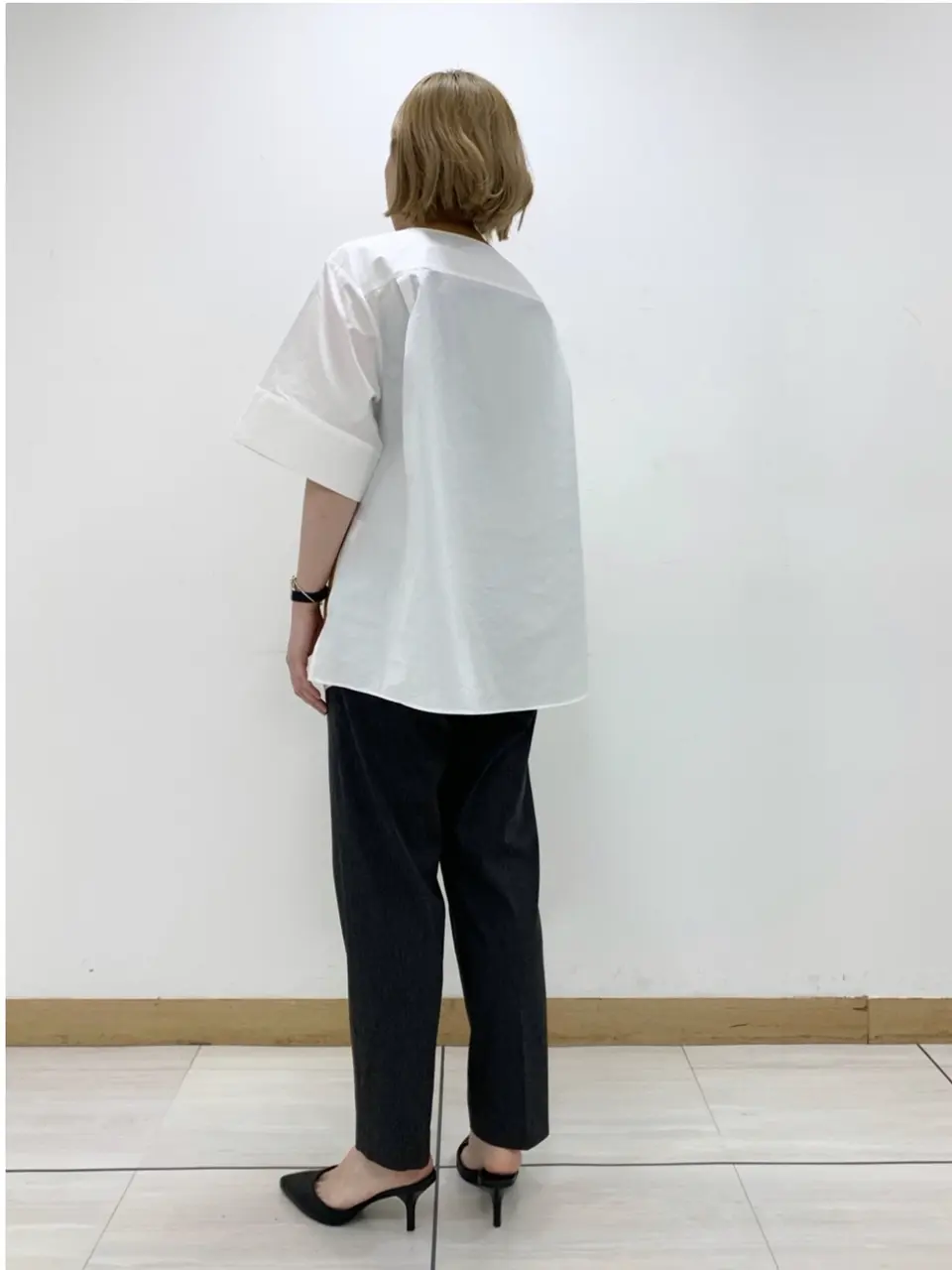 JOSEPH スタッフ コーディネート画像