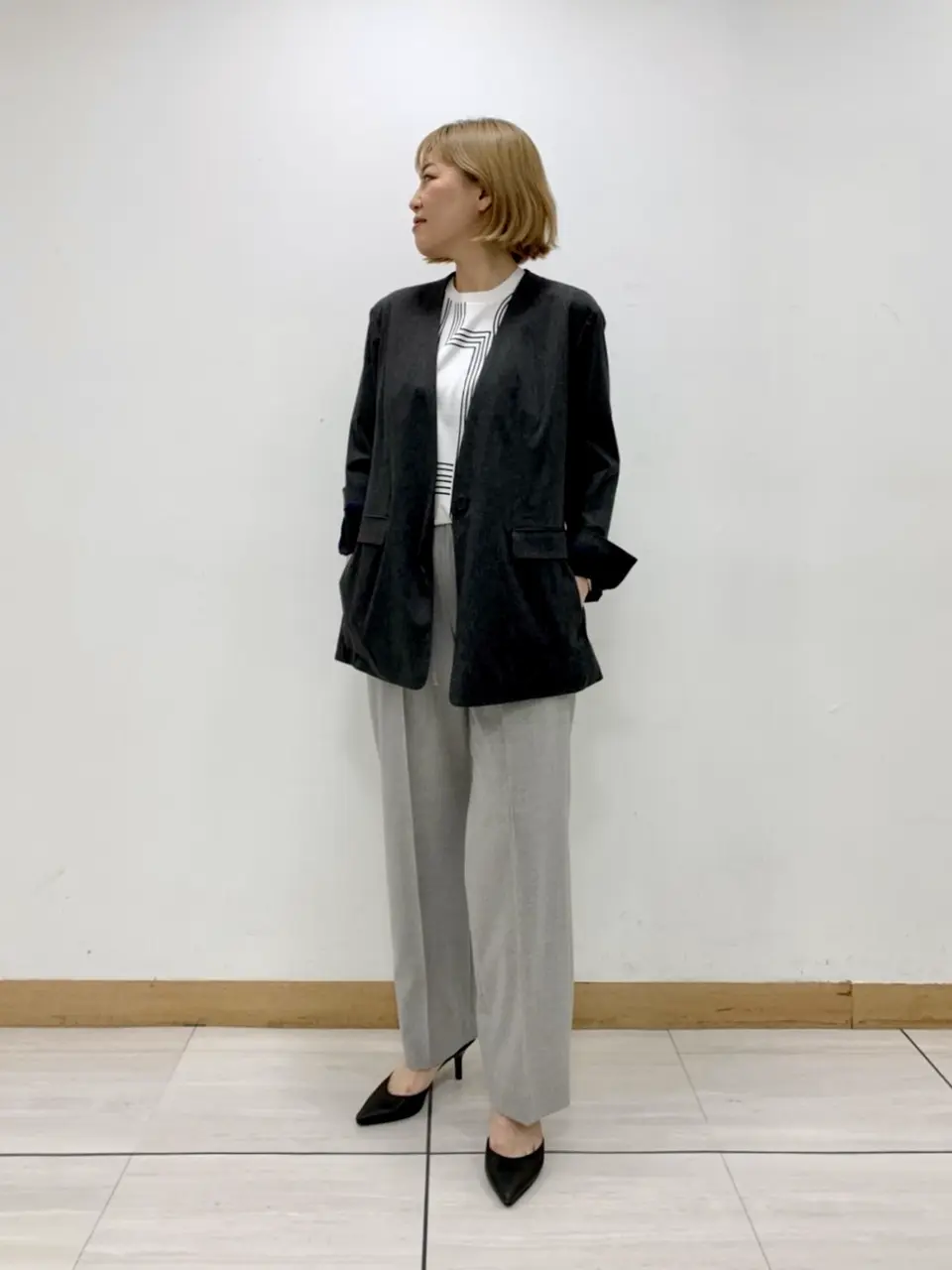  スタッフ コーディネート画像