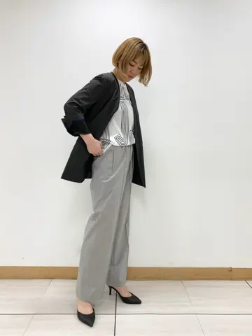 JOSEPH スタッフ コーディネート画像