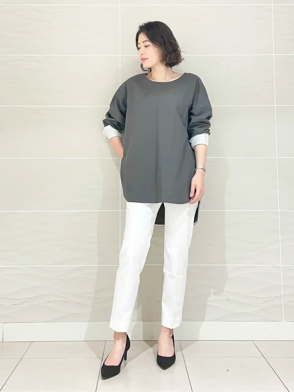 JOSEPH スタッフ コーディネート画像