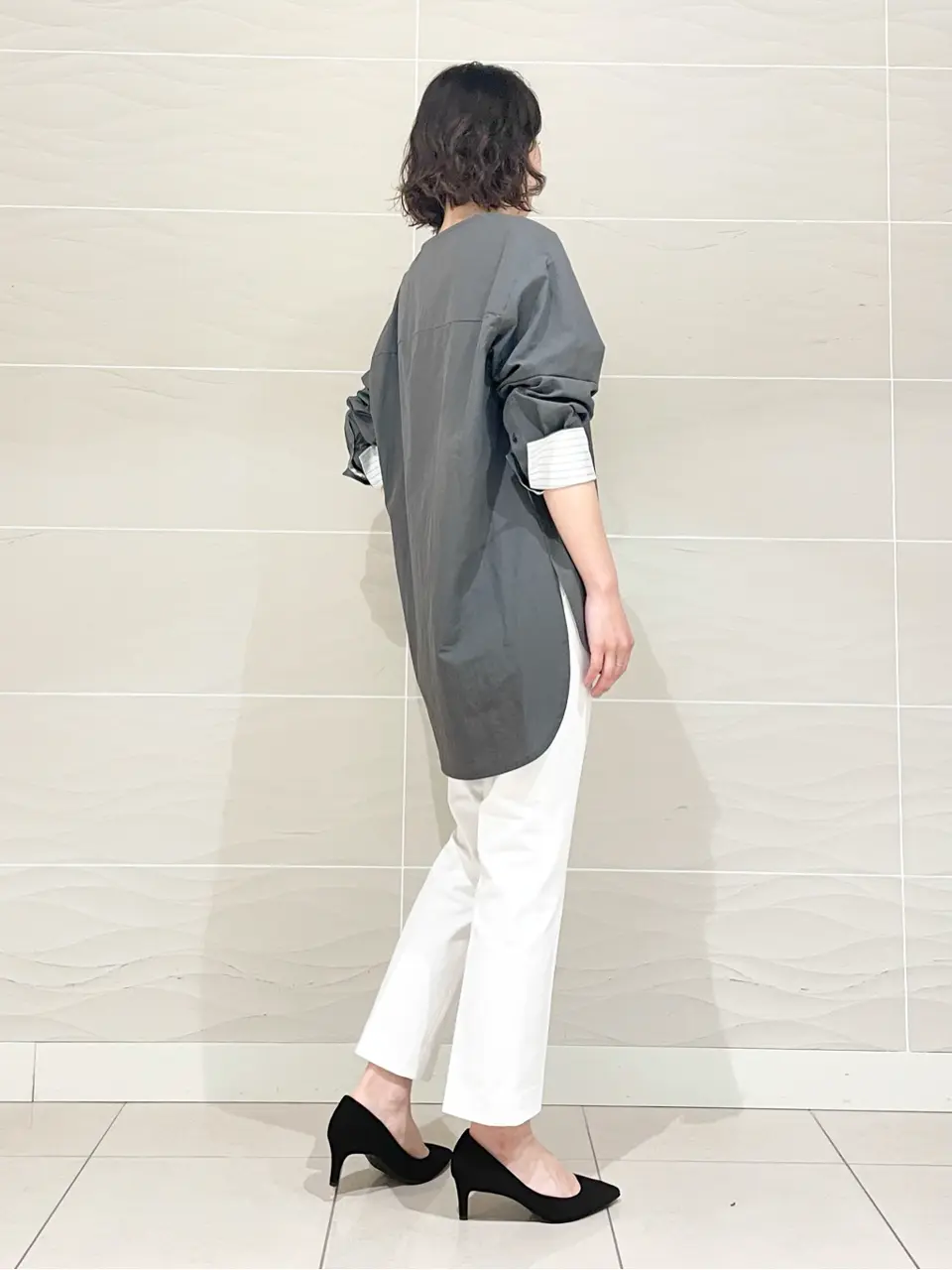 JOSEPH スタッフ コーディネート画像