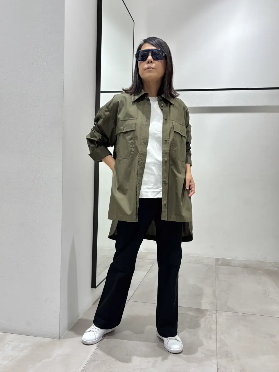  米山美紀 コーディネート画像
