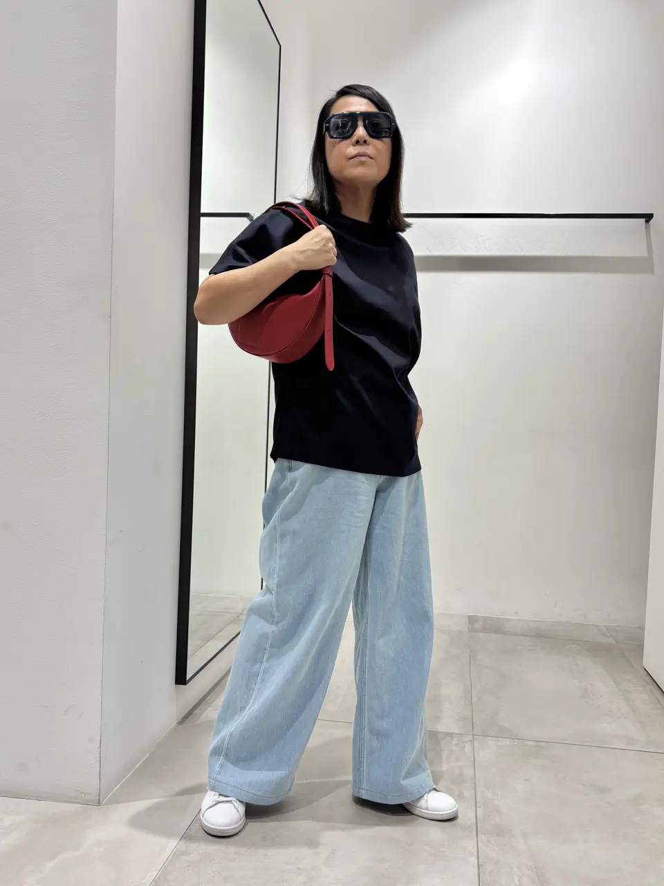  米山美紀 コーディネート画像