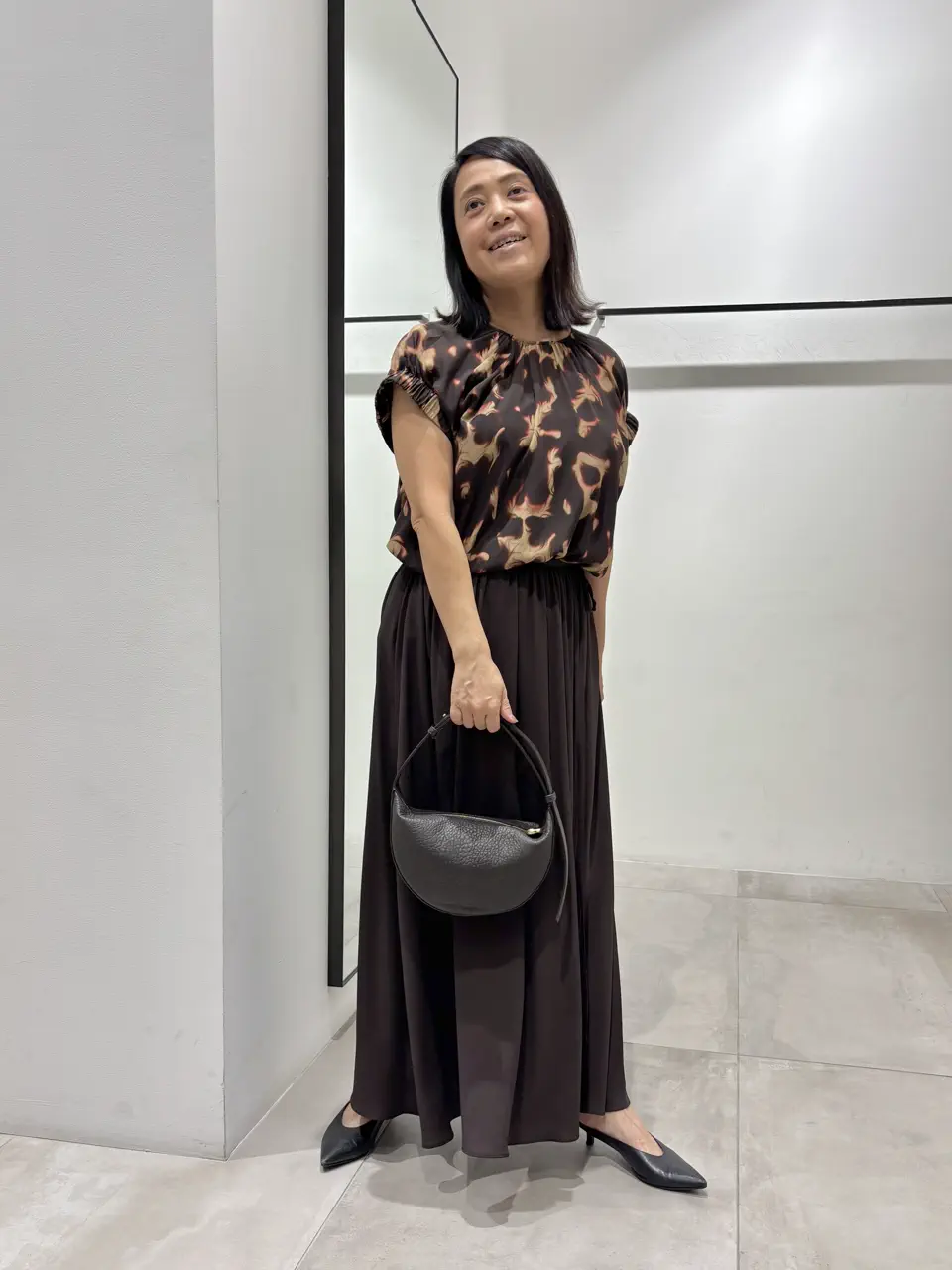  米山美紀 コーディネート画像
